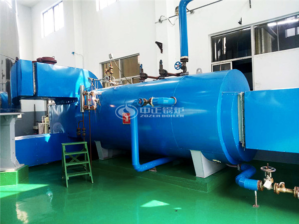 環保導熱油鍋爐案例