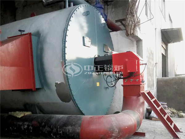 800萬大卡河南導(dǎo)熱油鍋爐項(xiàng)目