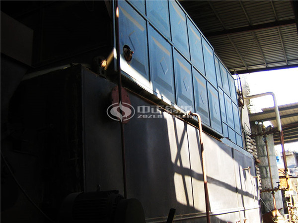 SZL15-1.25-M浙江生物質蒸汽鍋爐項目