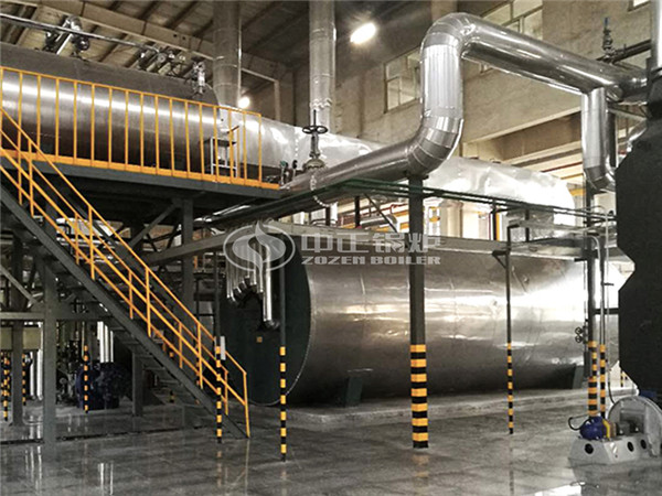 1800萬大卡山東導(dǎo)熱油鍋爐項(xiàng)目