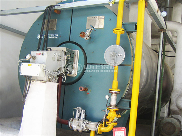 400萬大卡浙江燃?xì)馀P式導(dǎo)熱油鍋爐項(xiàng)目