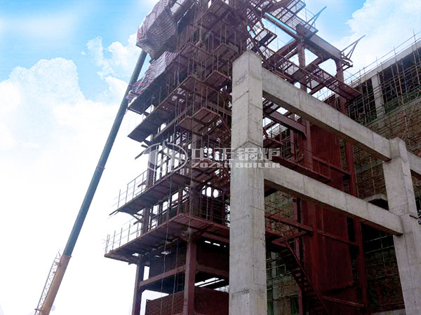 DHX35-2.5-P江西循環(huán)流化床鍋爐項目