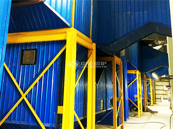 91MW、70MW 沈陽角管式熱水鍋爐項目