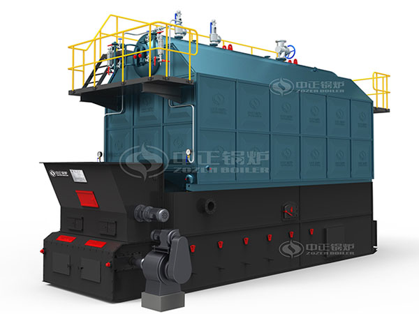 SZL系列雙鍋筒縱置式生物質(zhì)蒸汽鍋