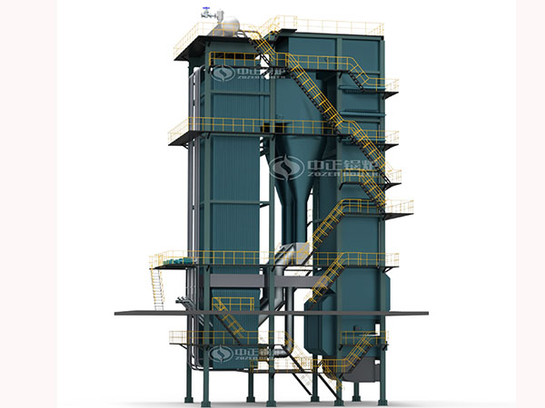 DHX系列循環流化床蒸汽鍋爐